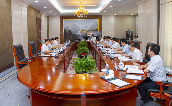 海螺集團(tuán)黨委召開“不忘初心、牢記使命”主...